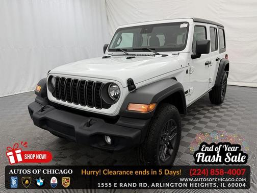 2025 Jeep Wrangler Sport S