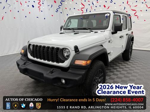 2025 Jeep Wrangler Sport S