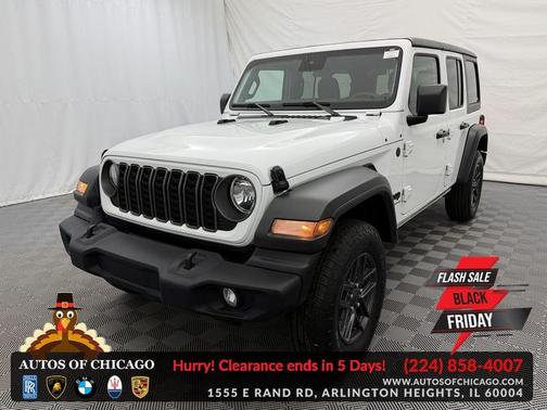 2025 Jeep Wrangler Sport S