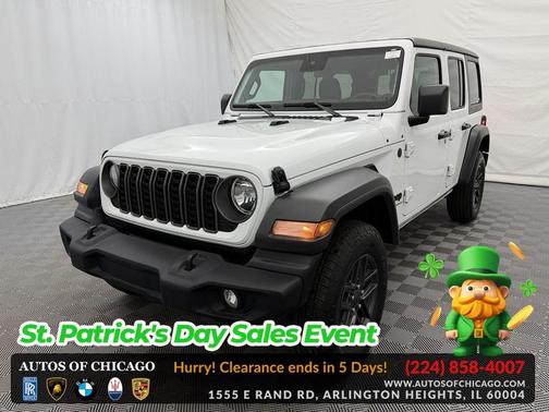 2025 Jeep Wrangler Sport S