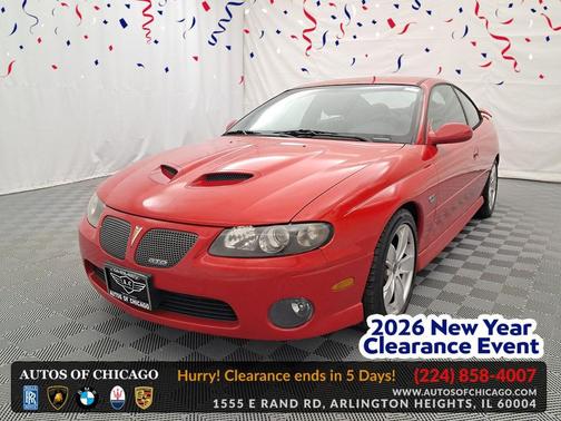 2005 Pontiac GTO Sport