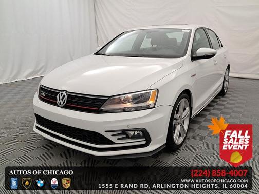 2016 Volkswagen Jetta 2.0T GLI SE