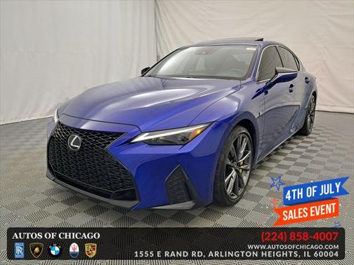 2021 Lexus IS 350 Base