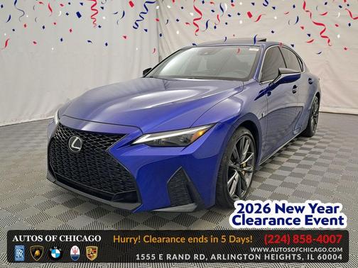 2021 Lexus IS 350 Base