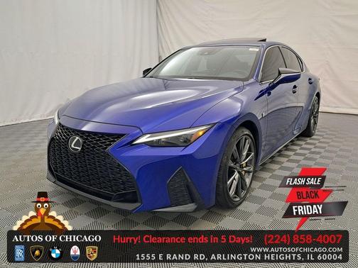 2021 Lexus IS 350 Base
