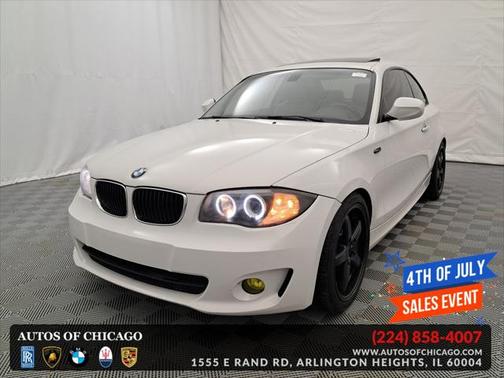 2012 BMW 128 128i