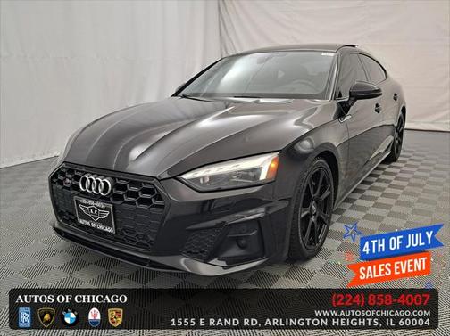 2021 Audi S5 3.0T Prestige