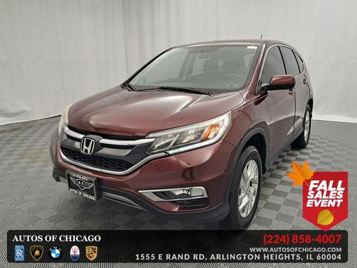 2016 Honda CR-V EX