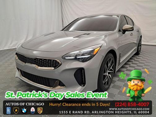 2022 Kia Stinger GT-Line