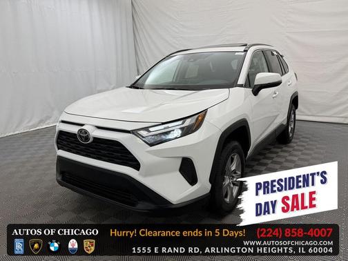 2025 Toyota RAV4 XLE