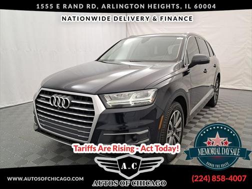 2017 Audi Q7 3.0T Prestige