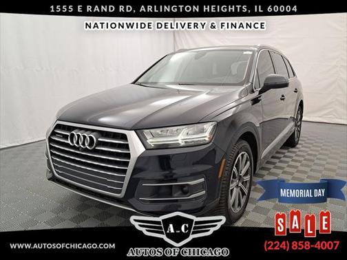 2017 Audi Q7 3.0T Prestige