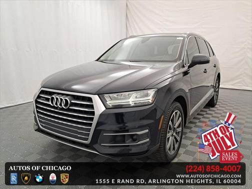 2017 Audi Q7 3.0T Prestige