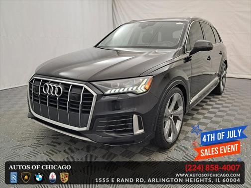 2020 Audi Q7 55 Prestige