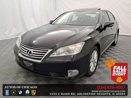 2011 Lexus ES 350 Base