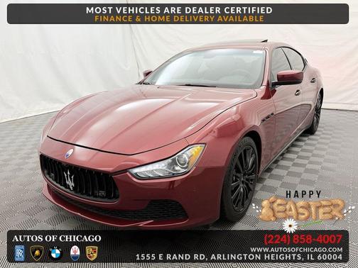 RED 2015 Maserati Ghibli S Q4