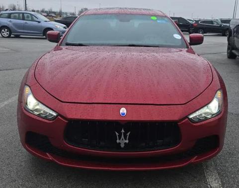 2015 Maserati Ghibli S Q4