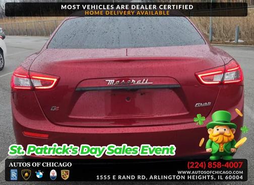 2015 Maserati Ghibli S Q4