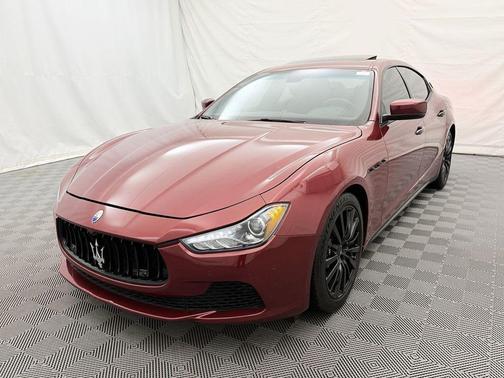 RED 2015 Maserati Ghibli S Q4