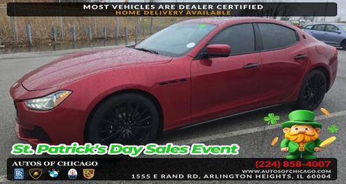 2015 Maserati Ghibli S Q4