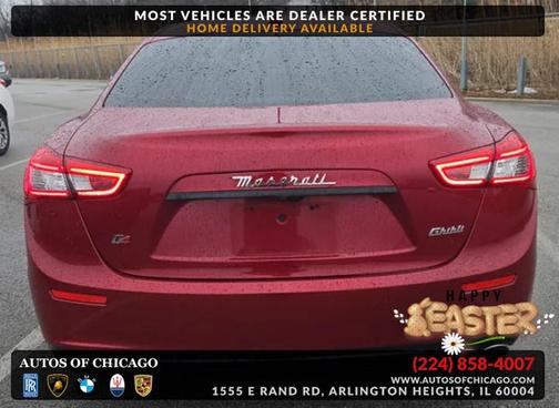 2015 Maserati Ghibli S Q4