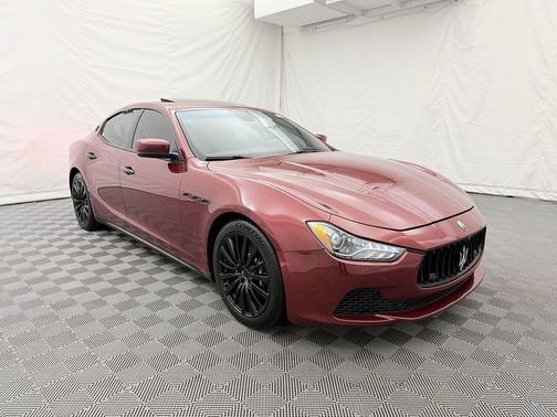 RED 2015 Maserati Ghibli S Q4