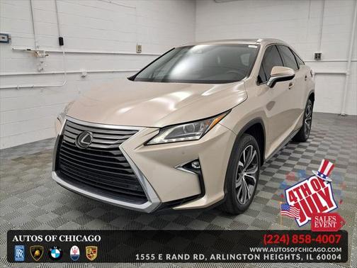 2017 Lexus RX 350 F Sport