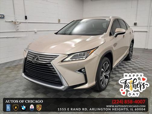 2017 Lexus RX 350 F Sport