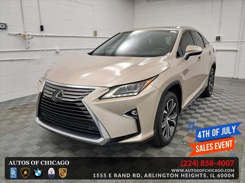 2017 Lexus RX 350 F Sport