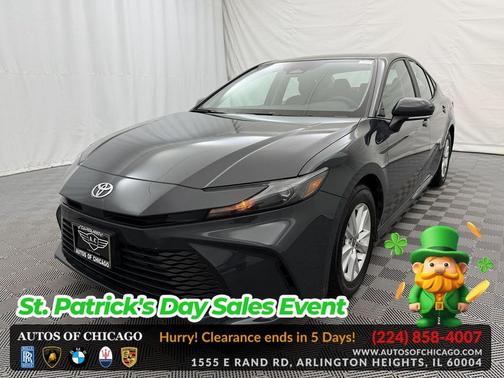 2025 Toyota Camry LE