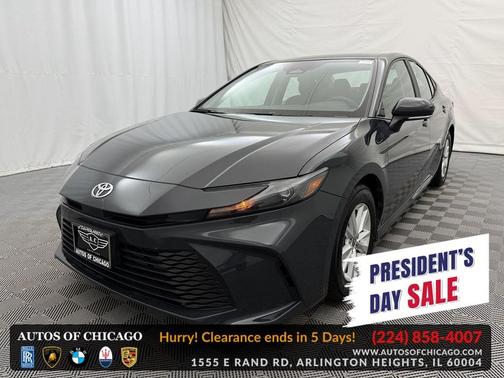 2025 Toyota Camry LE