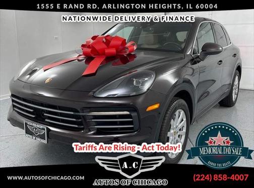 2019 Porsche Cayenne Base