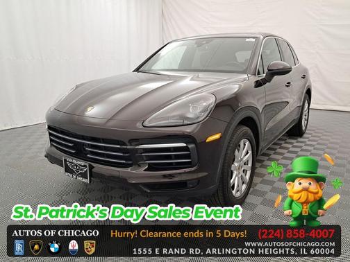 2019 Porsche Cayenne Cayenne