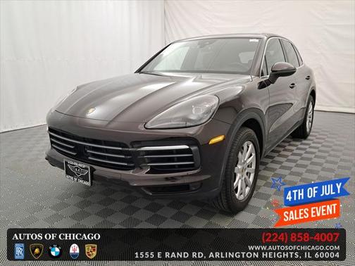 2019 Porsche Cayenne Base
