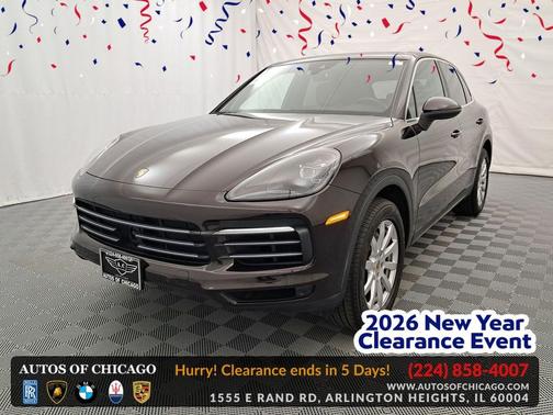 2019 Porsche Cayenne Cayenne