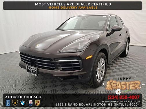 2019 Porsche Cayenne Cayenne