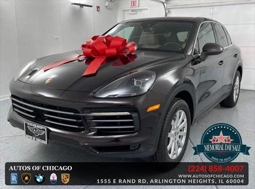 2019 Porsche Cayenne Base