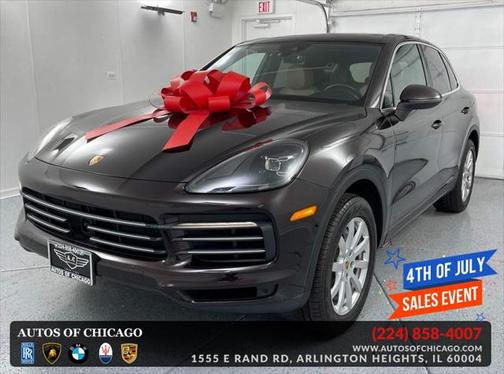2019 Porsche Cayenne Base