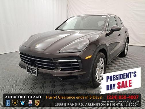 2019 Porsche Cayenne Cayenne