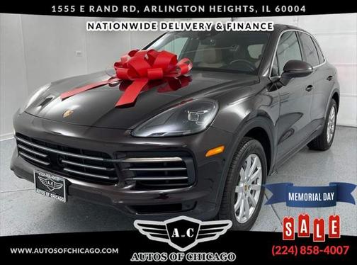 2019 Porsche Cayenne Base