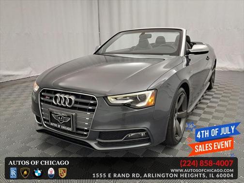 2015 Audi S5 3.0T Premium Plus