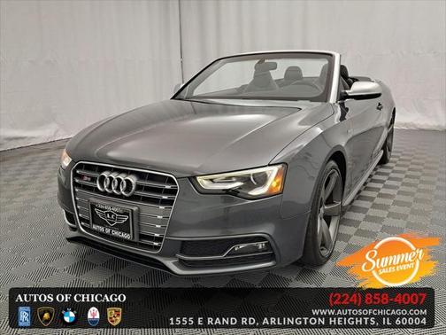 2015 Audi S5 3.0T Premium Plus
