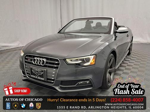 2015 Audi S5 3.0T Premium Plus