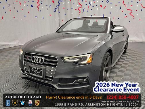 2015 Audi S5 3.0T Premium Plus