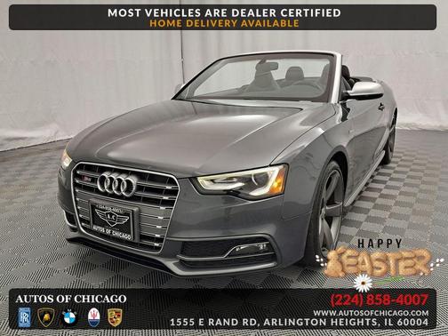 2015 Audi S5 3.0T Premium Plus