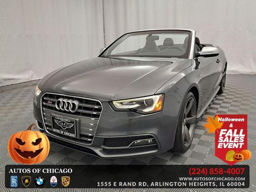 2015 Audi S5 3.0T Premium Plus