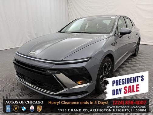 2025 Hyundai SONATA SEL