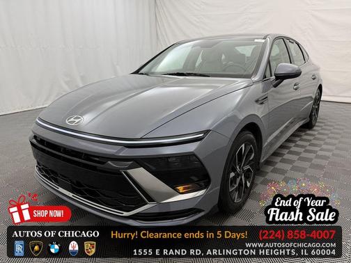 2025 Hyundai SONATA SEL