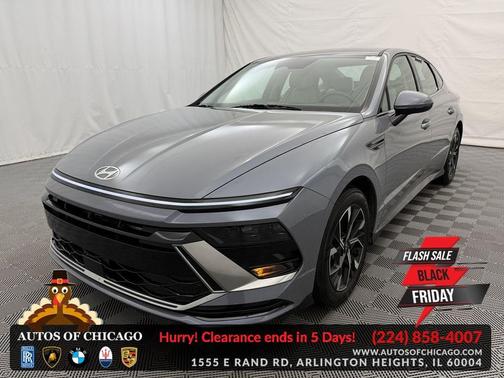 2025 Hyundai SONATA SEL