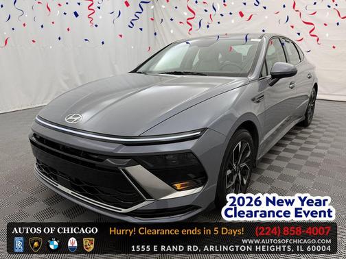 2025 Hyundai SONATA SEL